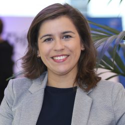 Sara CERDAS in the EP in Brussels